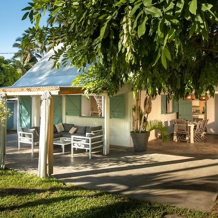 Jolie Case Creole, Lagon A Pied, Jardin Saint-Gilles-les Bains Esterno foto