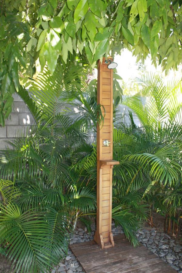 Jolie Case Creole, Lagon A Pied, Jardin Saint-Gilles-les Bains Esterno foto