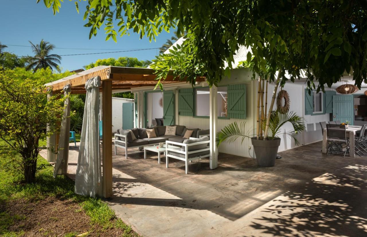 Jolie Case Creole, Lagon A Pied, Jardin Saint-Gilles-les Bains Esterno foto